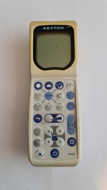 Keyton  customers remote control for repair