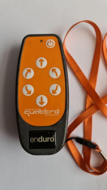 Enduro  customers remote control for repair