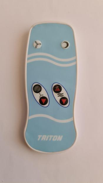 TRITON  customers remote control for repair