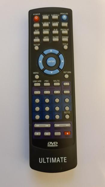 Ultimate JFY-1000 customers remote control for repair