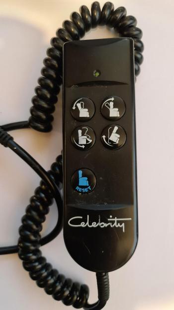 Celebrity Recliner Dual Motor Chair Remote control 