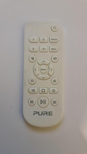 PURE EVOKEC-D4 customers remote control for repair