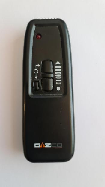 Gazco  customers remote control for repair