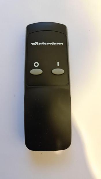 Winterwarmer  Remote Control Repair