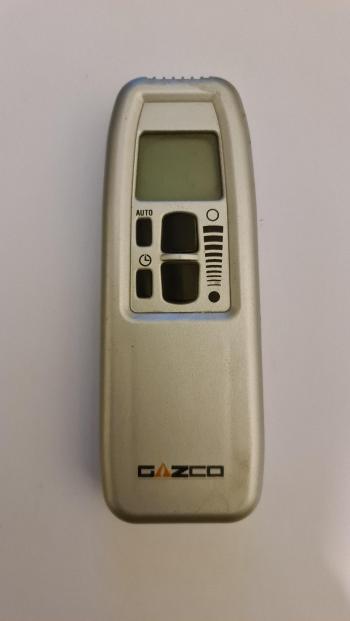 Mertik   customers remote control for repair