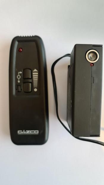 Gazco   customers remote control for repair