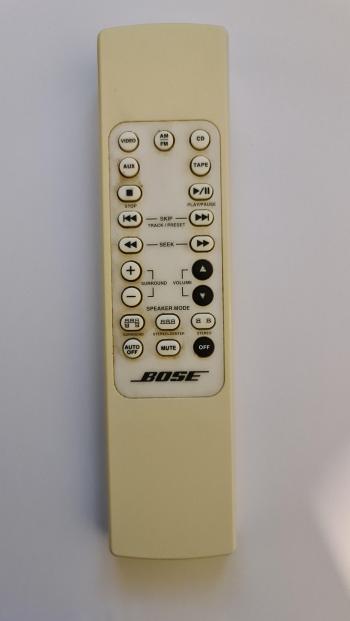 BOSE  Lifestyle RC-P customers remote control for repair