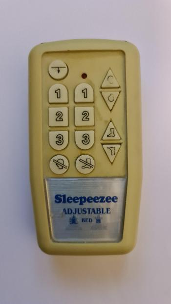 SLEEPEEZEE  Remote Control Repair