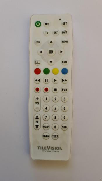 Tilevision  TVS/00485/04 v3 Remote Control Repair