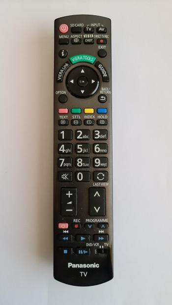 Panasonic N2QAYB000490 customers remote control for repair