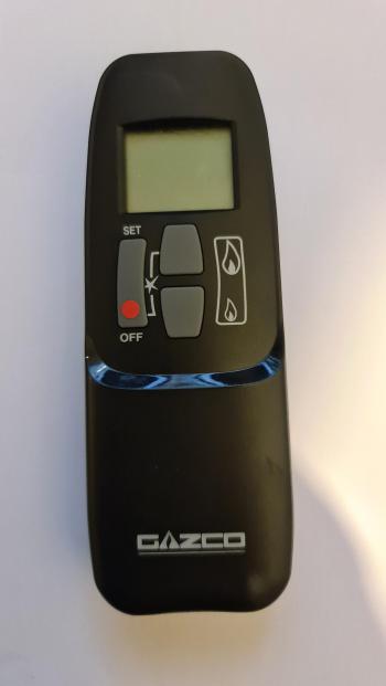 GAZCO G6R-H4T5-GA customers remote control for repair