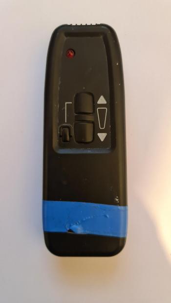 Magiglo  customers remote control for repair