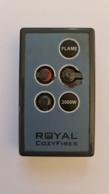Royal Cozyfire  Remote Control Repair