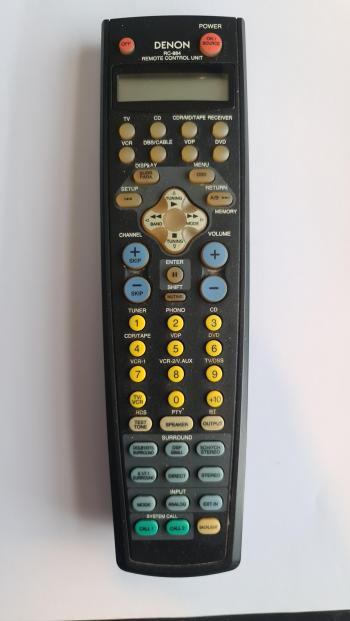 Denon RC884 Remote Control Repair