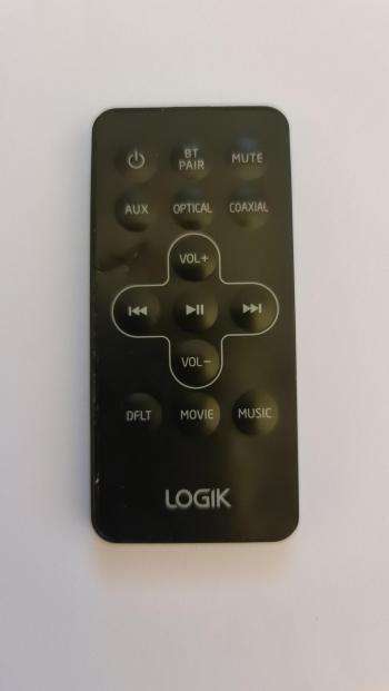 Logik  customers remote control for repair