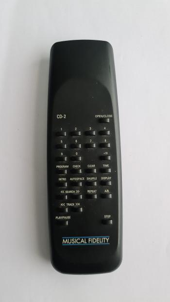 Musical Fidelity NuVista  Remote Control Repair