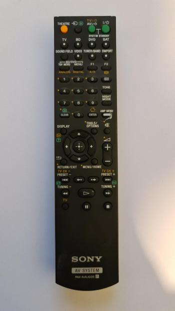 Sony RM-AAU035 Remote Control Repair