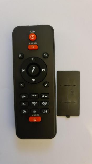 Music Starry Projector  Remote Control Repair