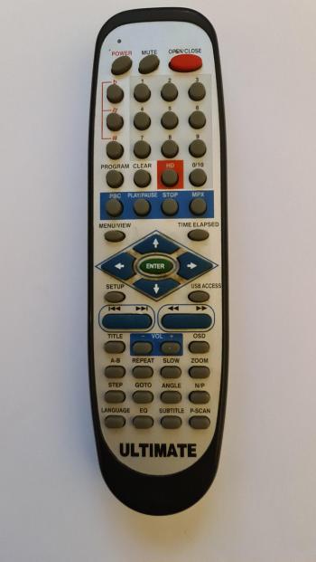 Ultimate  Karaoke Remote Control Repair