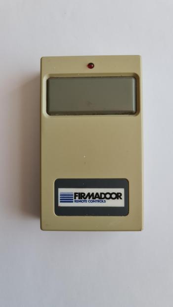 Firmadoor  Remote Control Repair