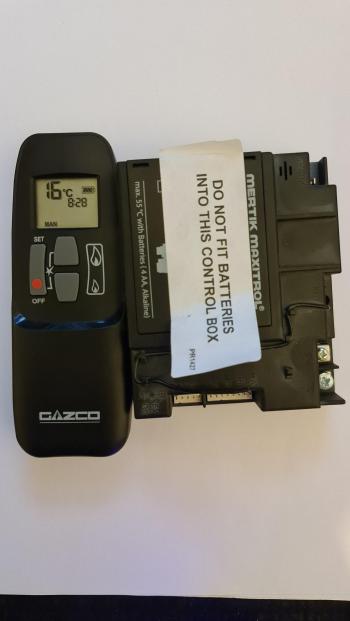 Mertik maxitrol  customers remote control for repair