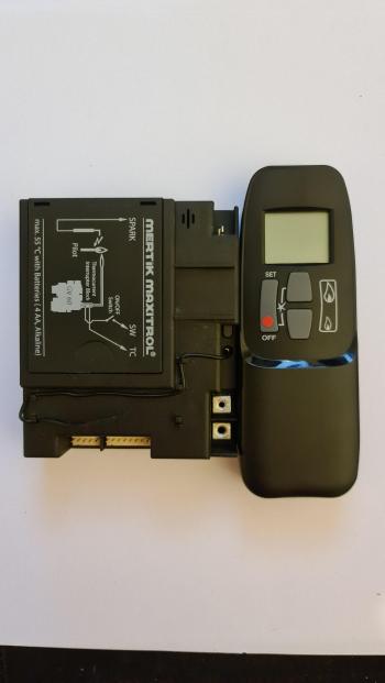 Mertik Maxitrol  customers remote control for repair