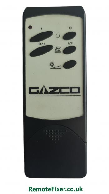 Gazco  Remote Control Repair
