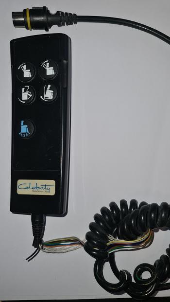 Celebrity  customers remote control for repair
