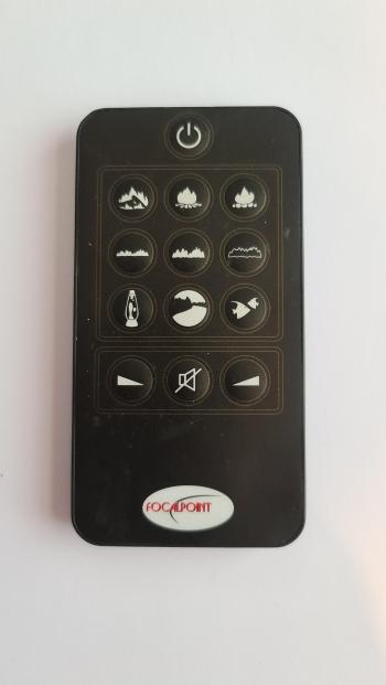 Focalpoint Evoke customers remote control for repair