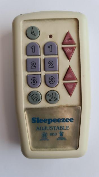 SLEEPEEZEE  customers remote control for repair