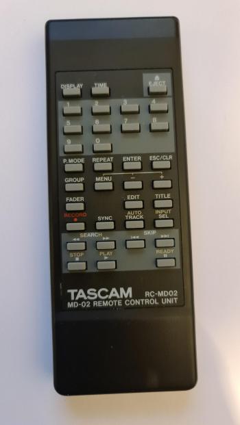 Tascam RC-MD02