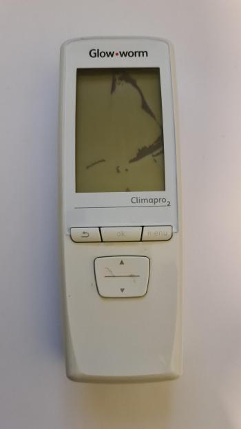 Gloworm  Climapro 2 customers remote control for repair