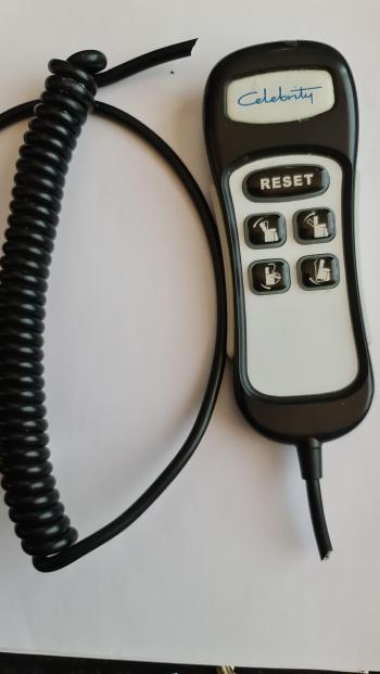 Celebrity  customers remote control for repair