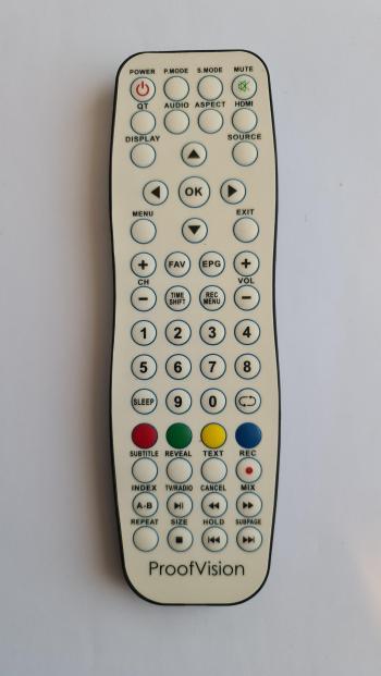 Proofvision   customers remote control for repair
