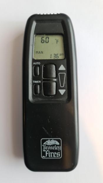 Mertix Maxitrol  customers remote control for repair
