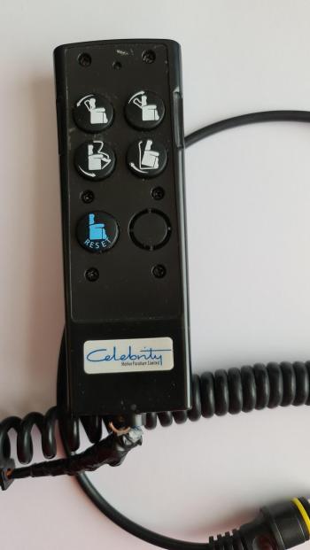 Celebrity TP3 customers remote control for repair