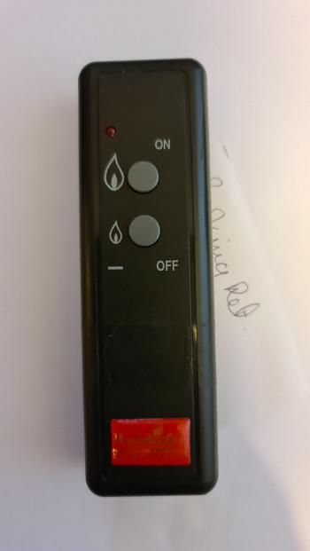 Wonderfire  customers remote control for repair