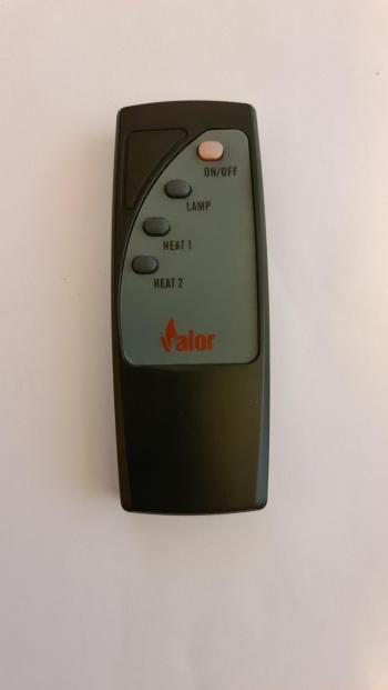 Valor  customers remote control for repair