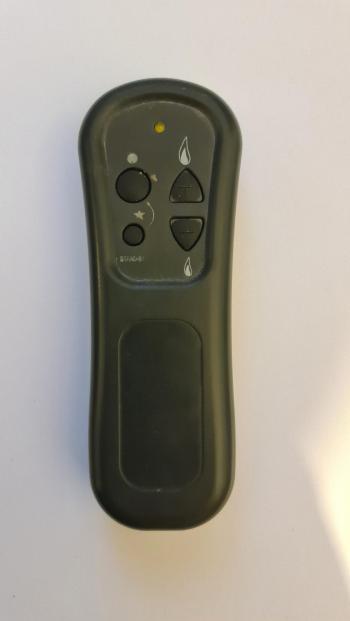 Brilliant Fire  customers remote control for repair