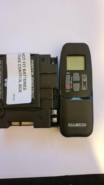Mertik Maxitrol  G6R H4T5 GA / G6R R4AM customers remote control for repair