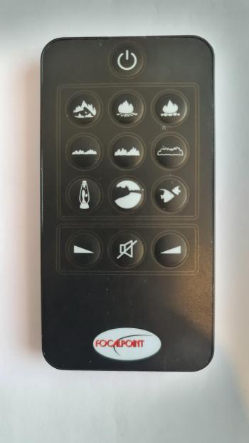 Evoke MK2 LCD customers remote control for repair