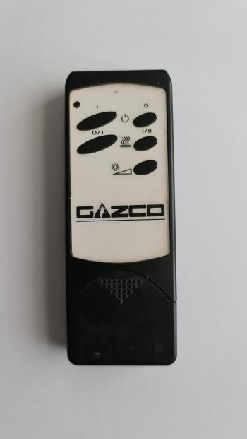Gazco   customers remote control for repair