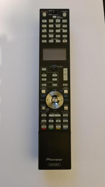 Pioneer AXD7580 customers remote control for repair
