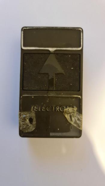 Telectron T80 customers remote control for repair