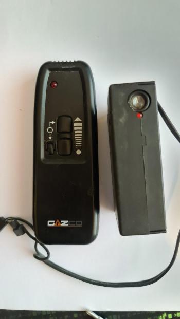 Gasco   customers remote control for repair