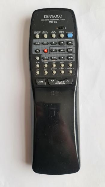 KENWOOD RC-E9 customers remote control for repair