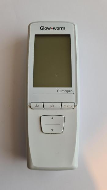 Climapro2   customers remote control for repair