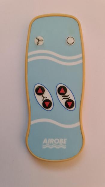 Triton Body Dryer customers remote control for repair