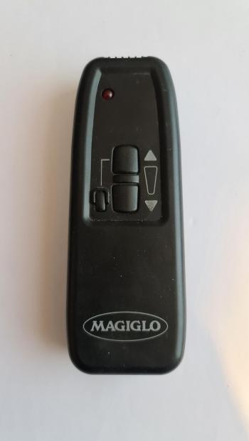 Magiglo  customers remote control for repair