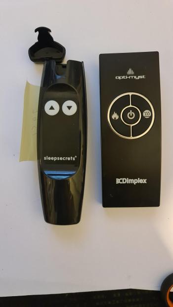 SLEEPSECRETS  customers remote control for repair